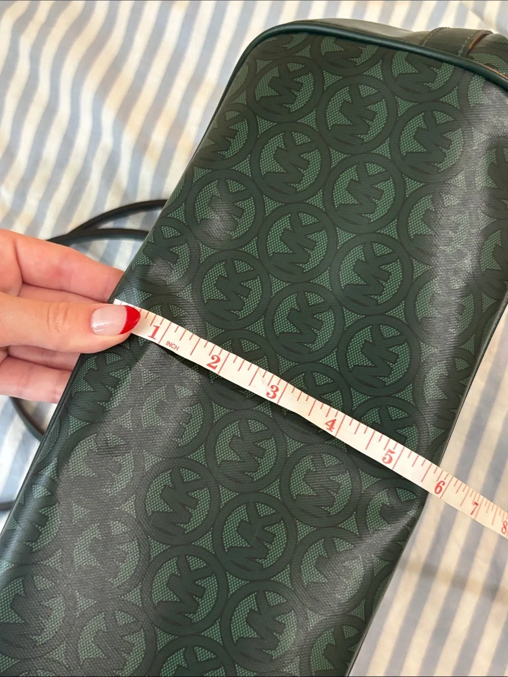 Michael Kors Jodie Large Logo Jacquard Tote Bag